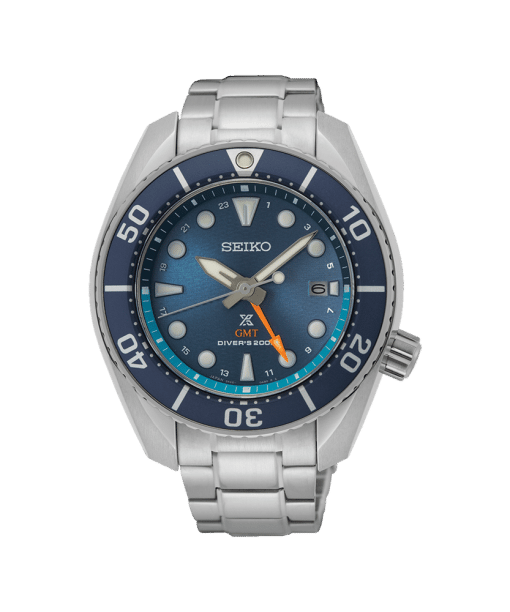 Seiko Prospex Aqua ‘SUMO’ Solar GMT Diver - SFK001J1