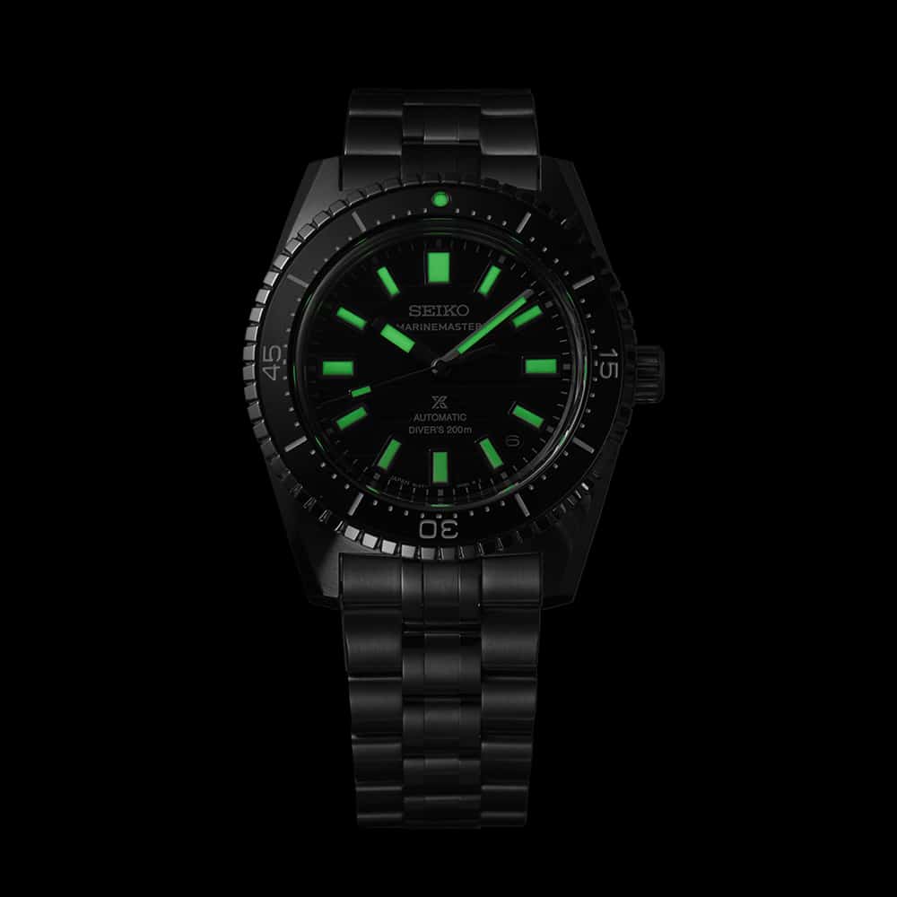 Seiko Prospex Black Marinemaster ‘Dark water’ 39.5MM - SJE101J1 - Bilde 4