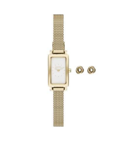 Skagen Hagen Micro Two-Hand Gold Stainless Steel Watch Gift Set - SKW1158SET