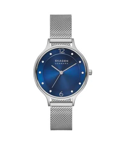 Skagen Anita Lille Steel Mesh Watch - SKW2307