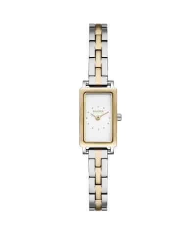Skagen Hagen Micro Two-Hand Two-Tone Stainless Steel Watch - SKW3155