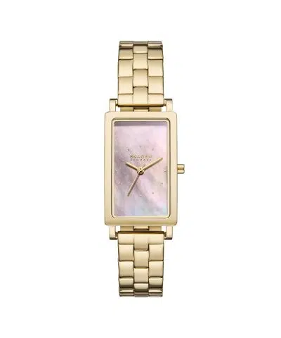 Skagen Hagen Lille Three-Hand Gold Stainless Steel Watch - SKW3158