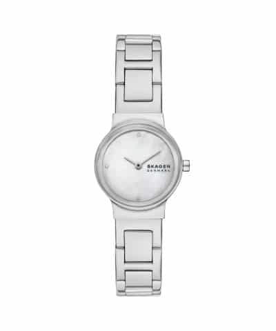 Skagen Freja Lille Two-Hand Silver Stainless Steel Watch - SKW3168