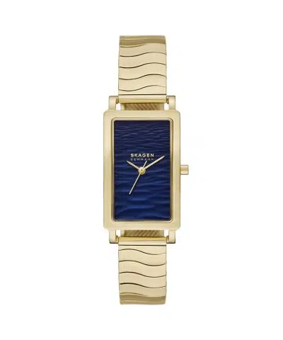Skagen Hagen Lille Three-Hand Gold Stainless Steel Watch - SKW3169