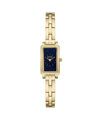 Skagen Hagen Micro Two-Hand Gold Stainless Steel Watch - SKW3170