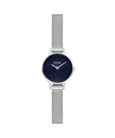 Skagen Anita Micro Two-Hand Silver Stainless Steel Watch - SKW3172