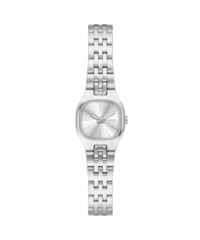 Skagen Mellem Micro Two-Hand Silver Stainless Steel Watch - SKW3175