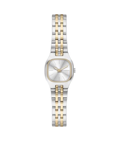 Skagen Mellem Micro Two-Hand Two-Tone Stainless Steel Watch - SKW3176