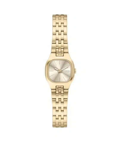 Skagen Mellem Micro Two-Hand Gold Stainless Steel Watch - SKW3177