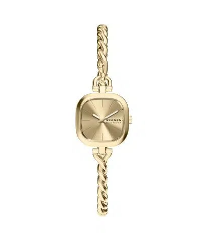 Skagen Mellem Micro Two-Hand Gold-Tone Stainless Steel Watch - SKW3181