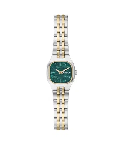 Skagen Mellem Micro Two-Hand Two-Tone Stainless Steel Watch - SKW3187