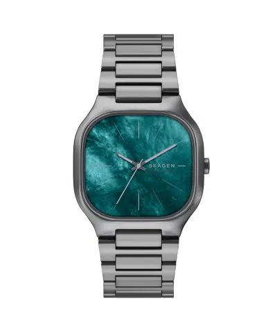Skagen Mellem Three-Hand Gunmetal Stainless Steel Watch - SKW6954