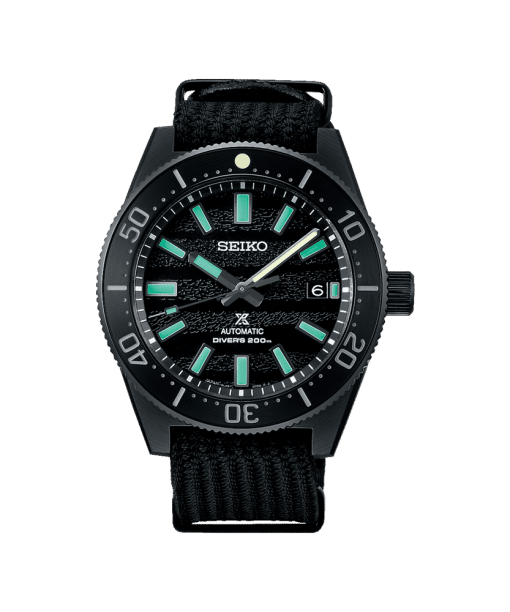 Seiko Prospex 1965 Diver's Modern Re-Interpretation Black Series Limited Edition - SLA067J1