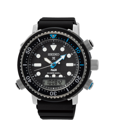 Produktbilde av Seiko Prospex PADI ‘Arnie’ Hybrid Diver’s 40th Anniversary - SNJ035P1