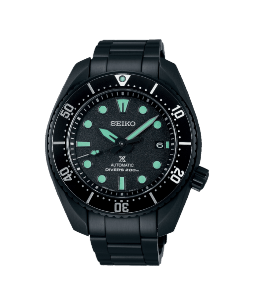 Produktbilde av Seiko Prospex Black Series ‘Night Vision’ Sumo Diver Limited Edition - SPB433J1