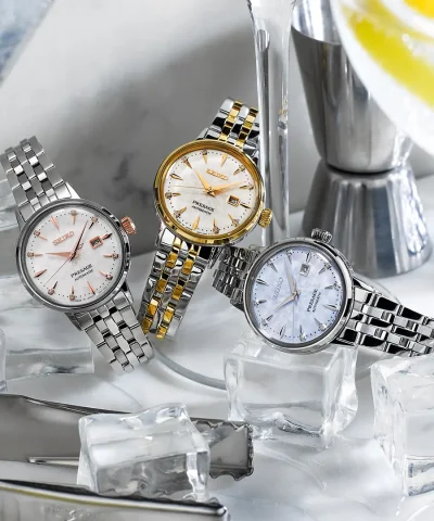 Seiko Presage Cocktail Time "White Lady" Diamond Twist 30mm - SRE010J1 - Bilde 4