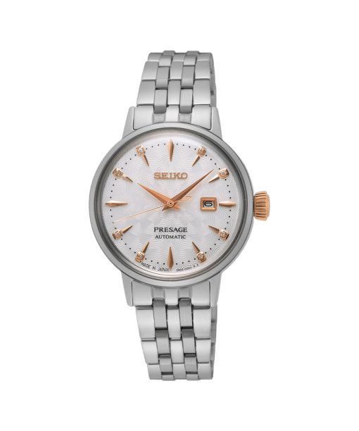 Seiko Presage Cocktail Time "Clover Club" Diamond Twist - SRE009J1