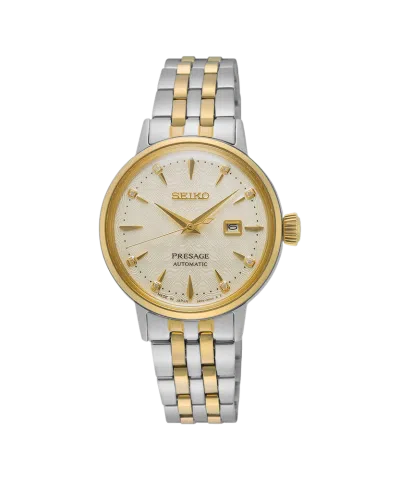 Seiko Presage Cocktail Time "White Lady" Diamond Twist 30mm - SRE010J1