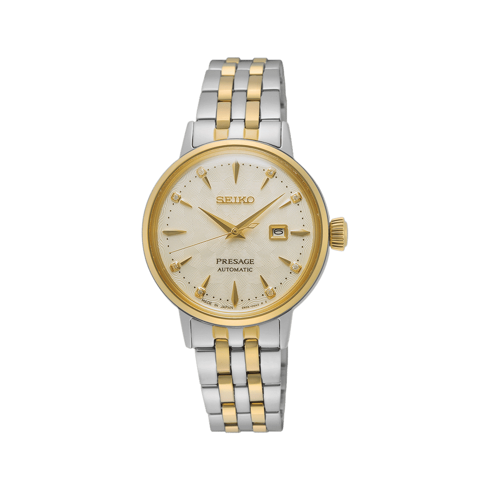 Seiko Presage Cocktail Time "White Lady" Diamond Twist 30mm - SRE010J1