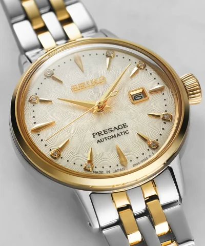Seiko Presage Cocktail Time "White Lady" Diamond Twist 30mm - SRE010J1 - Bilde 2