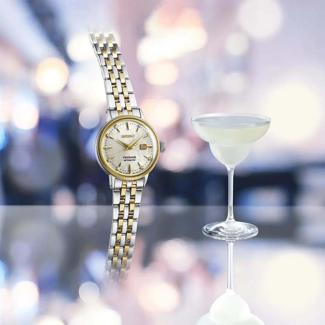 Seiko Presage Cocktail Time "White Lady" Diamond Twist 30mm - SRE010J1 - Bilde 3