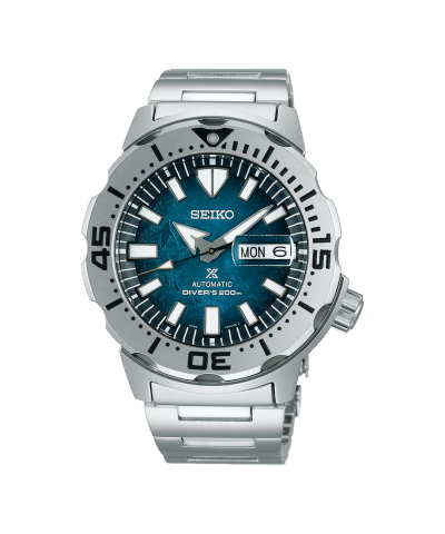 Seiko Prospex Save the Ocean Antarctica Monster 42mm - SRPH75K1