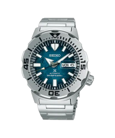 Seiko Prospex Save the Ocean Antarctica Monster 42mm - SRPH75K1