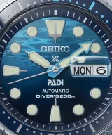 Seiko Prospex «Great Blue» Turtle Scuba PADI 45mm - SRPK01K1 - Bilde 3