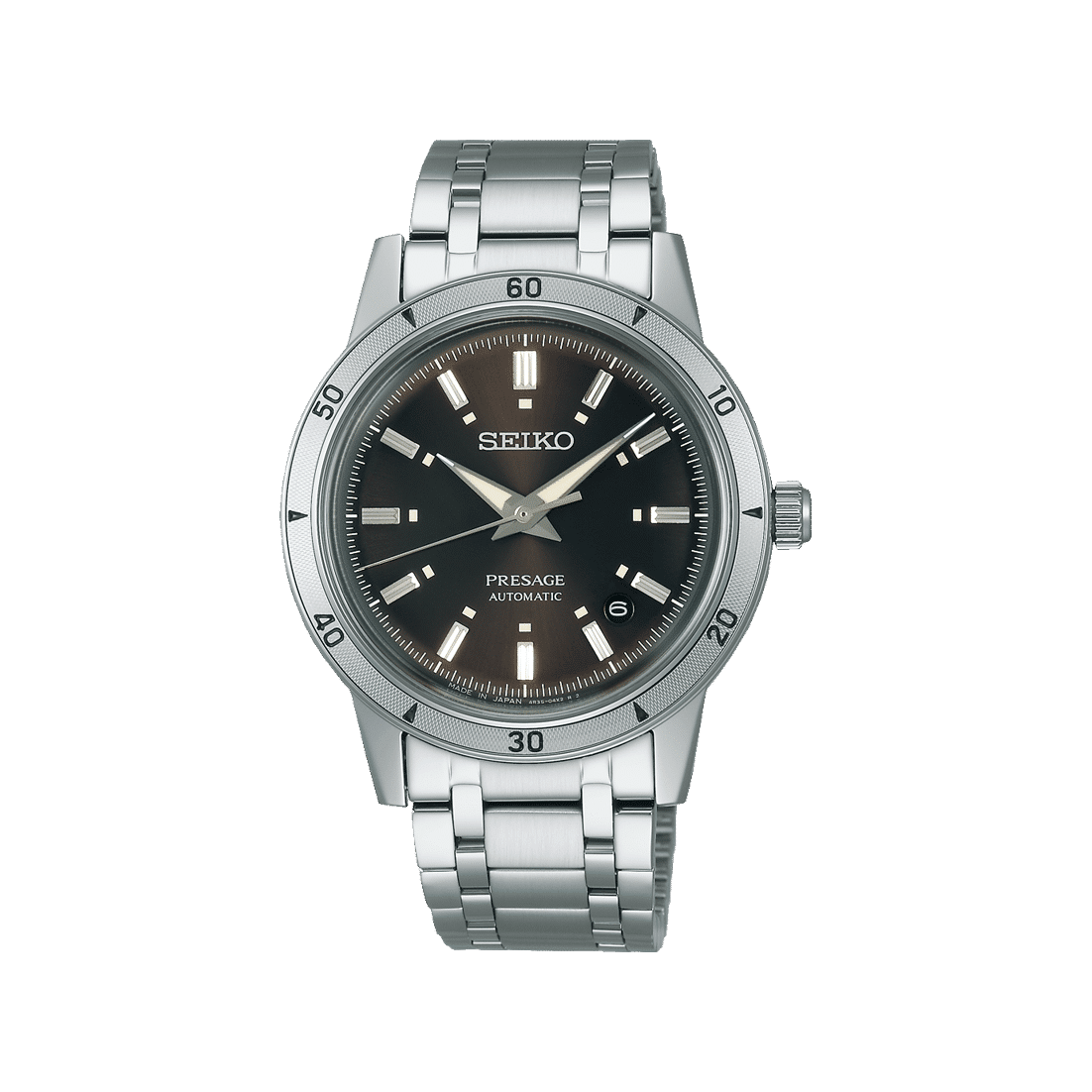 Produktbilde av Seiko Presage Style60's ‘Elegant Yet Rugged’ - SRPL09J1