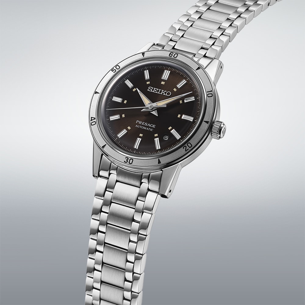 Seiko Presage Style60's ‘Elegant Yet Rugged’ 39mm - SRPL09J1 - Bilde 3