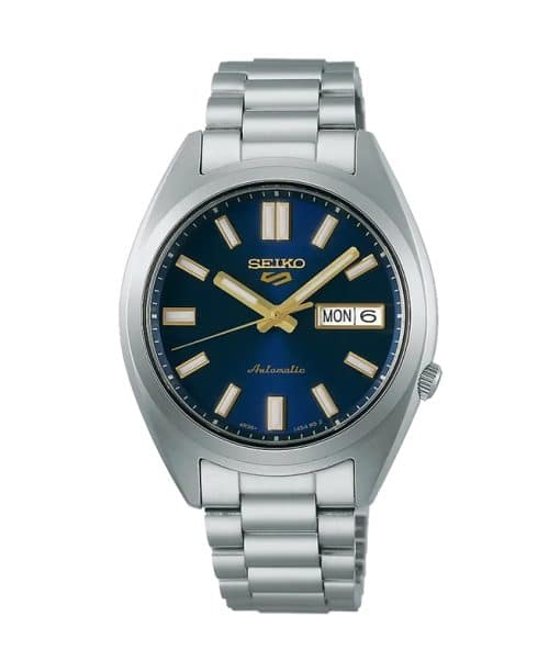 Seiko 5 Sports SNXS Vintage Gold Collection Blazer Blue - SRPL55K1