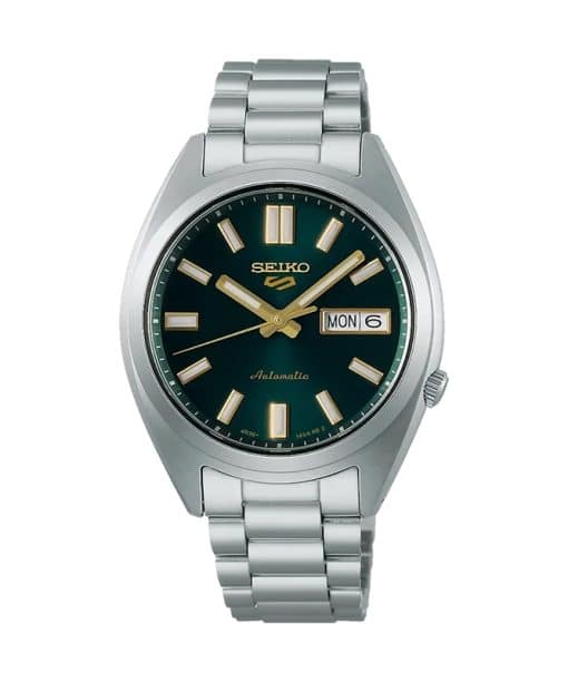 Seiko 5 Sports SNXS Vintage Gold ‘Green Tie’ - SRPL57K1