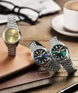 Seiko 5 Sports SNXS Vintage Gold Collection Blazer Blue - SRPL55K1 - Bilde 4
