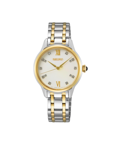 Seiko Ladies Conceptual Diamonds -  SRZ540P1