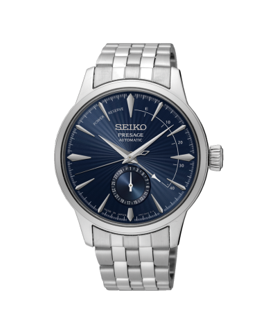Seiko Presage Cocktail Time "Blue Moon" Power Reserve 40.5mm - SSA347J1