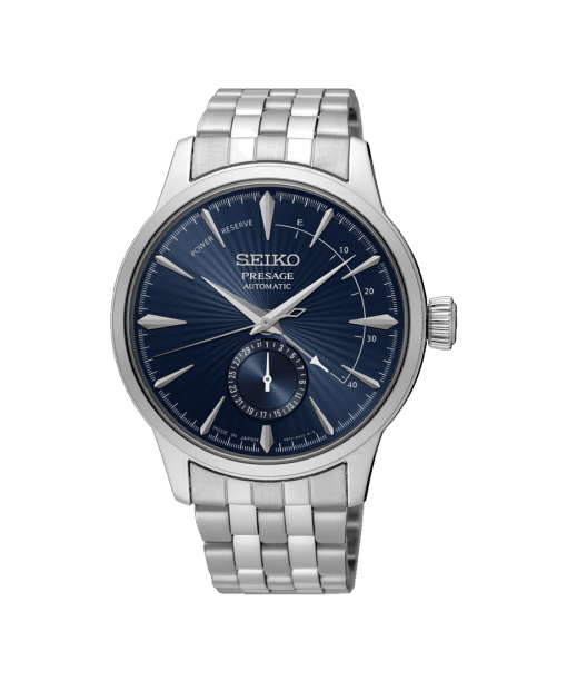 Seiko Presage Cocktail Time "Blue Moon" Power Reserve 40.5mm - SSA347J1