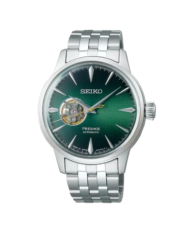 Seiko Presage Cocktail Time "Grasshopper" 40.5mm - SSA441J1