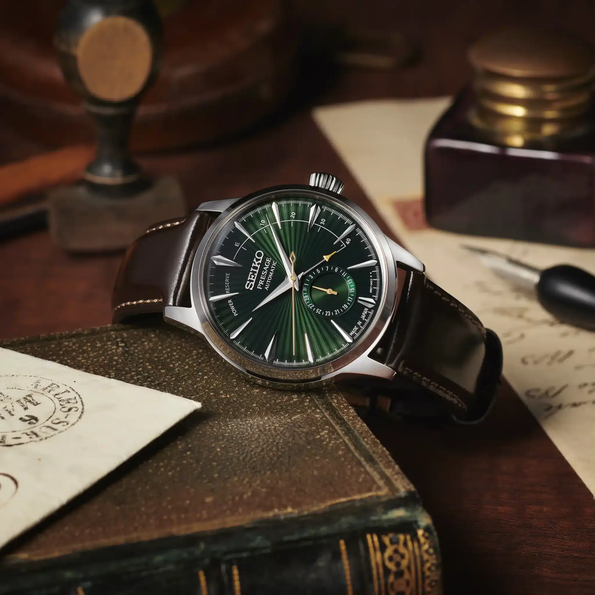 Seiko Presage Cocktail Time ‘Midnight Mockingbird’ - SSA459J1 - Bilde 4
