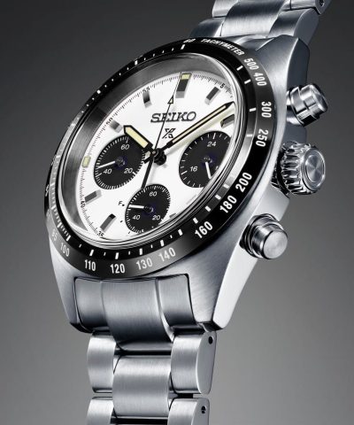 Seiko Prospex Speedtimer 1969 Re-Creation Solar 39mm - SSC813P1 - Bilde 2