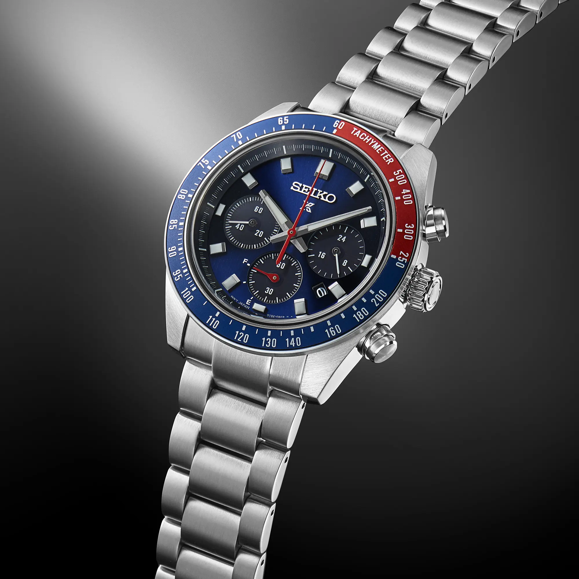 Seiko Prospex 'Go Large' Speedtimer Solar - SSC913P1 - Bilde 3