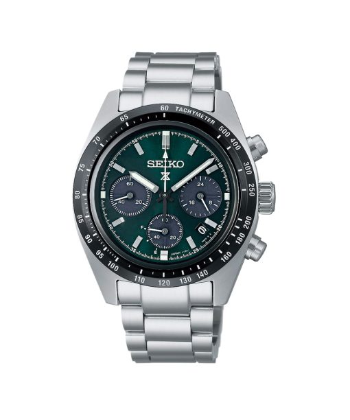 Produktbilde av Seiko Prospex ‘Deep Green’ Speedtimer Solar Chronograph - SSC933P1