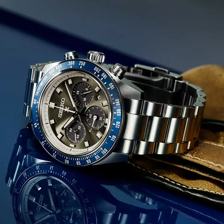 Seiko Prospex 'Grand Touring' Solar Speedtimer 41mm - SSC939P1