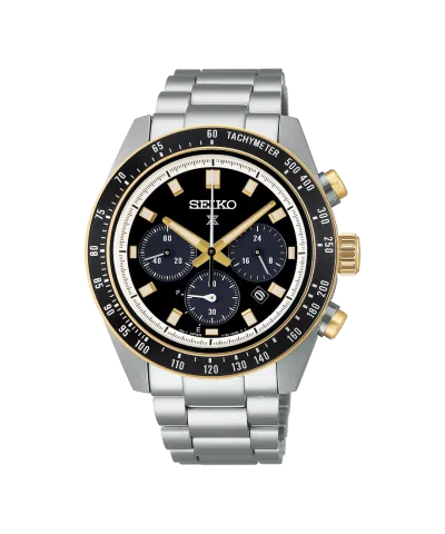 Seiko Prospex ‘Circuit Race’ Solar Speedtimer 41mm - SSC941P1