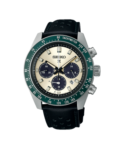 Seiko Prospex 'Racing Sports' Solar Speedtimer 41mm - SSC943P1