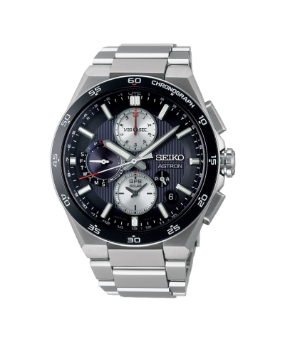 Seiko Astron GPS Solar Dual-Time Chronograph 5X83 - SSH151J1