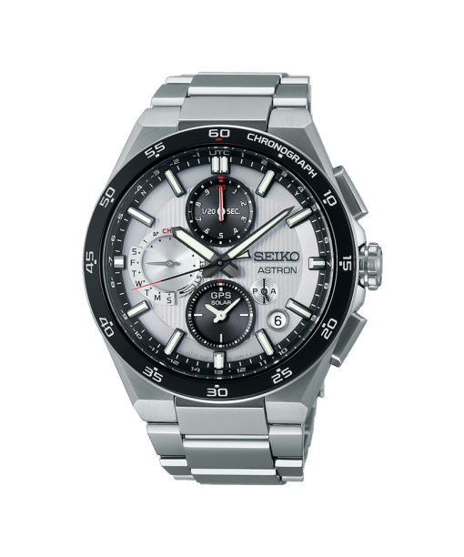 Seiko Astron GPS Solar Dual-Time Chronograph 5X83 - SSH153J1