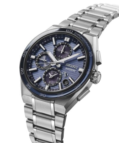 Seiko Astron GPS Solar Dual-Time Chronograph 44mm - SSH175J1 - Bilde 2