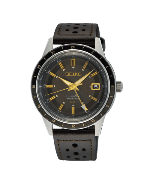 Seiko Presage Style60's 'Fume' Road Trip GMT - SSK013J1