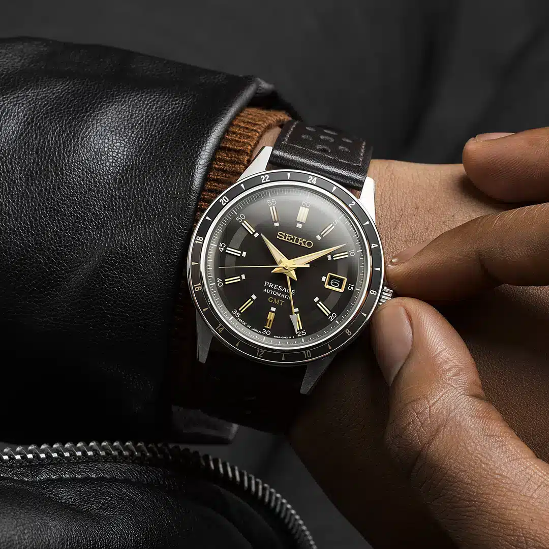 Seiko Presage Style60's 'Fume' Road Trip GMT - SSK013J1 - Bilde 5