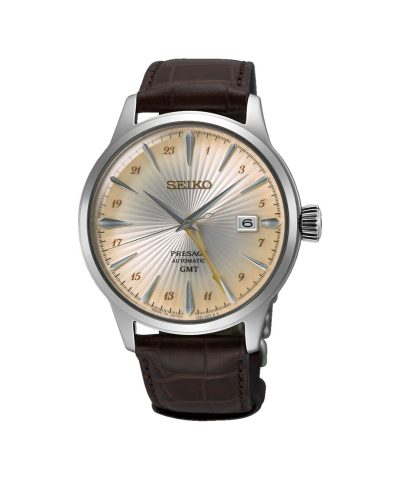 Seiko Presage Cocktail Time GMT 40mm - SSK041J1